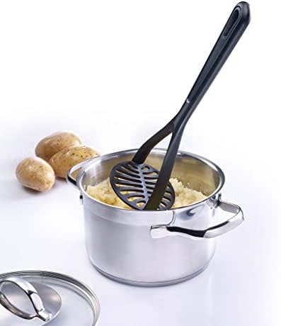 Westmark 2 Potato Mashers Length 27.5 cm Gentle, Black, 286322E3 - Image 4