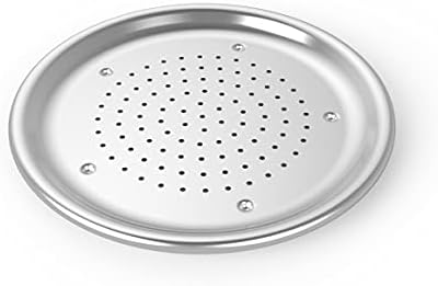 Nordic Ware Naturals 9" Hot Air Perforated Aluminum Pizza Crisper, Set of 1 by NordicWare