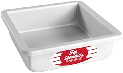 Fat Daddio's Anodized Aluminum Square Cake Pans by FatDaddios