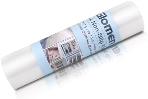 Shelf Liner, Non-Slip Cabinet Liner, Washable Oil-Proof for Kitchen Cabinet, Shelves, Refrigerator, Storage, Desks, 36 Inches x 20 FT, Non Adhesive Drawers Liner… (36 Inches x 20 FT, Thickened) - Image 3