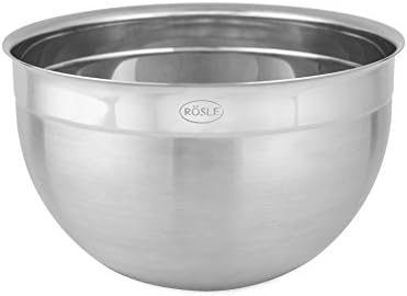 Rosle Deep Mixing Bowl, Stainless Steel, 8 cm, 3.2" diameter (.21-quart) - Image 3