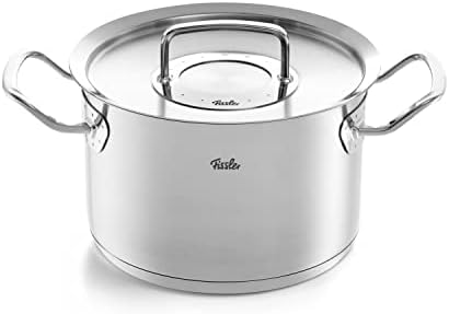Fissler Original Profi Collection Stainless Steel Saucepan Set, 5 Pieces, Includes Metal Lid + Free Stainless Steel Care - Induction [Exclusive to Amazon], Silver - Image 4
