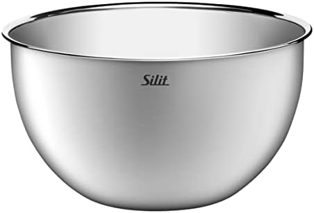 Silit Kitchen Bowl Set 3 Pieces Stainless Steel Bowls Multifunctional Mixing Bowl Stainless Steel Salad Bowl Serving Bowl Stackable - Image 5