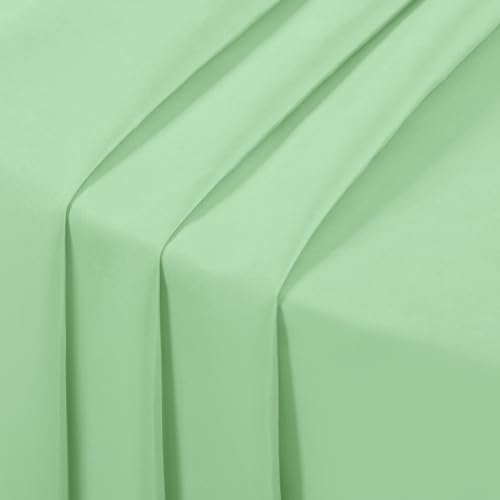 10 Pack Sage Green Round Tablecloths,70 Inch Polyester Table Cloth - Image 5