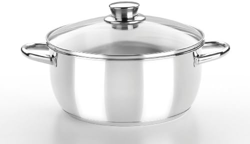 Monix Optima 2 4-Piece Stainless Steel 18/10 Battery Suitable for All Cooking and Induction: 20 cm Saucepan 20 cm and 24 cm Glass and Saucepan 16 cm without Lid - Image 3