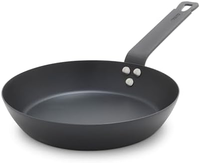 GreenPan x Bobby Flay 8" Pre-Seasoned Carbon Steel Frying Pan Skillet by GreenPan