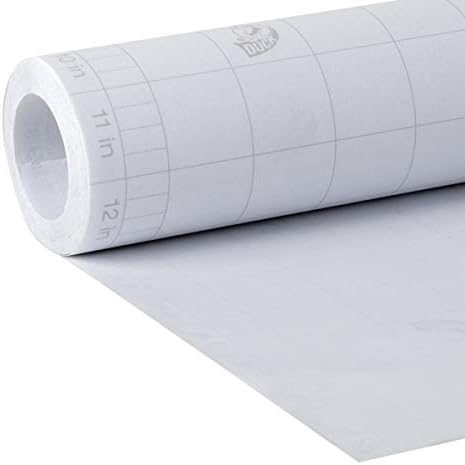 EasyLiner Clear Adhesive Shelf Liner for Cabinets, Cupboards & Protective Covering - Peel and Stick Shelf Liner Easy to Cut & Fit - Self-Adhesive & Removable - 18 in x 24 ft, 4 Rolls - Image 4