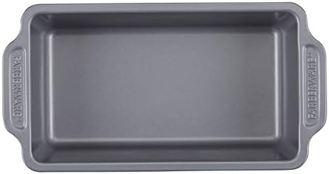 Farberware Nonstick Bakeware Set Includes Cookie Sheets/Baking Cake Muffin and Bread Pan, 8 Piece, Gray - Image 5
