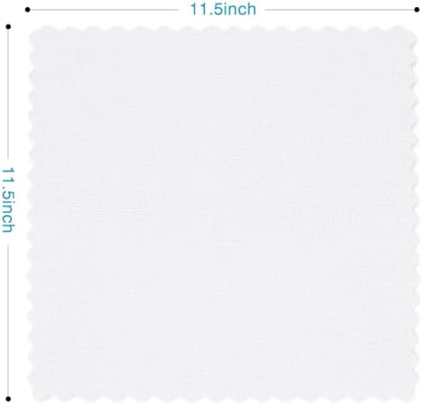 Orighty Microfiber Cleaning Cloth - 24 Pack, White Cleaning Rags 12x11 inch - Image 5