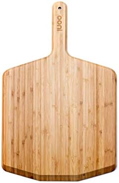 ooni 12" Perforated Pizza Peel Turning Peel 12" Bamboo Serving Pizza Peel - Essesntial Pizza Oven Accessories Bundle - Image 4