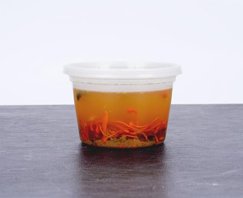 EDI [16 OZ, 25 Sets] Plastic Deli Food Storage Containers with Airtight Lids | Microwave-, Freezer-, Dishwasher-Safe | BPA Free | Heavy-Duty | Meal Prep | Leakproof | Recyclable - Image 6