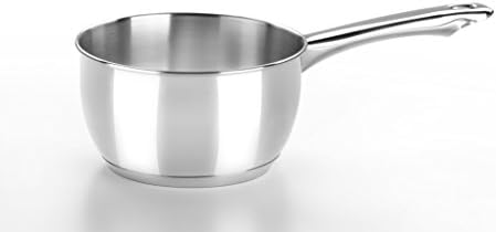 Monix Optima 2 4-Piece Stainless Steel 18/10 Battery Suitable for All Cooking and Induction: 20 cm Saucepan 20 cm and 24 cm Glass and Saucepan 16 cm without Lid - Image 4