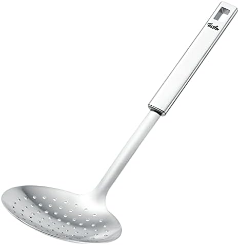 Fissler Original-Profi Collection/Stainless Steel Skimmer, large skimmer, skimming spoon, premium kitchen utensil - Image 3