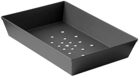 Lloyd Pans Kitchenware Perforated Detroit Style Pizza Pan 10 by 14 by 2.5 Inch - PSTK by Lloyd+Pans+Kitchenware