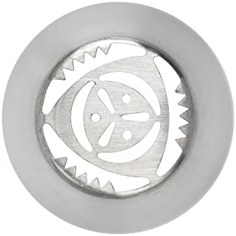 Restaurantware-Russian Piping Tip, 1 Flower Cake Decor Piping Tip - #17, Corrosion-Resistant, Stainless Steel Decorating Tip For Frosting, Dishwashable, Decorate Cupcakes, Cakes, or Cookies - Image 2