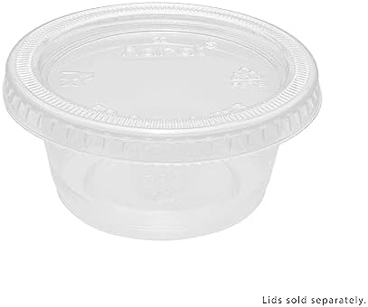 Karat FP-P200-PP 2 oz. PP Portion Cups - Clear (Case of 2500) - Image 7