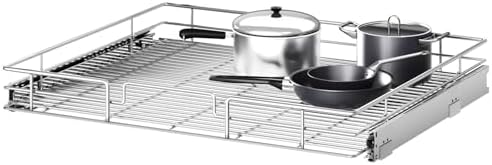 Pull Out Cabinet Organizer 28½" W x 21½" D, Heavy Duty Cabinet Pull Out Shelves, Slide Out Drawers Organization for Kitchen Cabinets Bathroom by Unknown