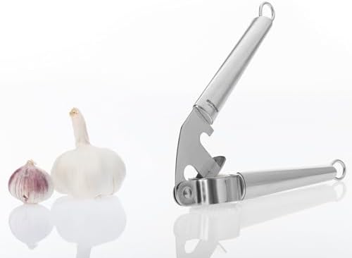 Westmark 18362270 Stainless Steel Garlic Press, Does It Right the First Time, Silver/Gray - Image 5
