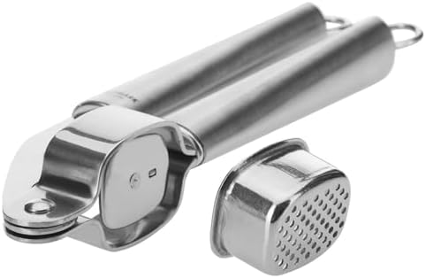 Westmark 18362270 Stainless Steel Garlic Press, Does It Right the First Time, Silver/Gray - Image 4