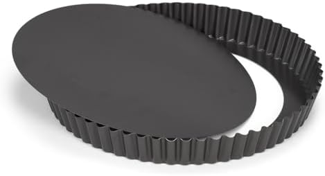 Patisse Quiche Pan with removable bottom - 24 cm and 9-1/2” Diameter by patisse