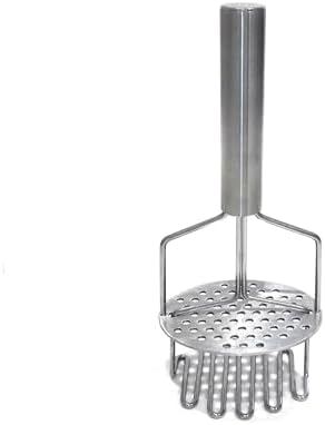 Easy Make ku6259 Double Potato Masher Stainless Steel Manual 10.50 X 8.50 X 24,70 cm by Unknown