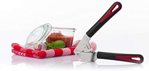 Westmark Garlic Press Gallant, A, Black/Red - Image 3