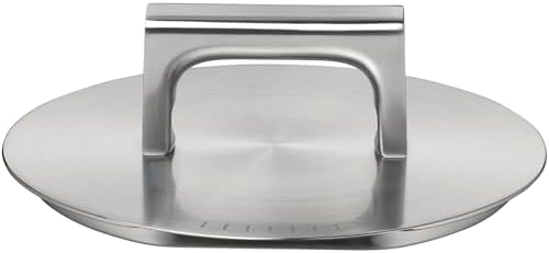 WMF Ultimate Cool Saucepan Lid 16 cm, Stainless Steel Lid, Cromargan Rust-Free 18/10 Stainless Steel, Heat Reducing Cool+ Handle, Hidden Steam Opening, Dishwasher Safe by WMF