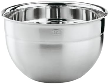 Rosle Deep Mixing Bowl, Stainless Steel, 8 cm, 3.2" diameter (.21-quart) by Rosle