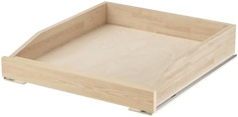 Pull Out Cabinet Drawer 19½” W x 21” D, Soft Close Pull Out Cabinet Organizer, Bottom Assembly by Unknown