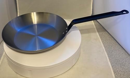 Frying Pan Nonstick Skillet 9.5": Carbon Steel Cookware Fry Pan without PFAs, Toxin Free & Healthy Alternative for Stove or Oven - Image 5
