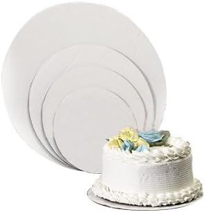 (Pack of 50) 14 inch cake board round cake circles 14 inch cardboard base pizza cardboard rounds boards circle white bulk - Image 6