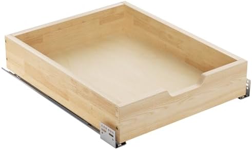 Pull Out Drawers for Cabinets, 16½” W x 21” D Soft Close Slide Out Drawers for Kitchen Cabinets, Cabinet Pull Out Shelves Requires At Least 17½” Cabinet Opening by Unknown