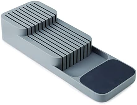 Joseph Joseph DrawerStore Knife Organizer, holds up to 9 knives, Kitchen Organization & Drawer Storage – Compact, Gray - Image 3