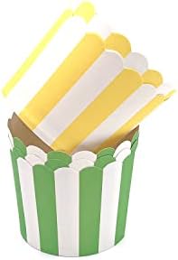 1000pcs Random Colorful Paper Baking Cups Muffin Cupcakes Liners Baking Cases Wrapper - Image 6