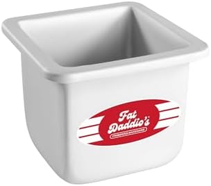 Fat Daddio's Anodized Aluminum Square Cake Pan, 4 x 4 Inch by FatDaddios