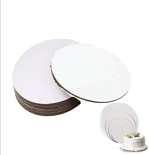 (Pack of 50) 14 inch cake board round cake circles 14 inch cardboard base pizza cardboard rounds boards circle white bulk - Image 9
