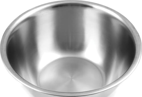 Fox Run Stainless Steel Large Mixing Bowl, 10.25 x 5.25 inches, 4.25 Quart Capacity by foxrunbrands