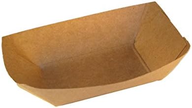 7150 Food Tray, #50, Kraft Plain (Pack of 1000) by Unknown