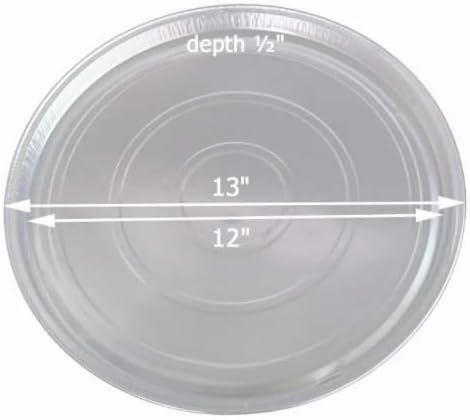 ProPac & Seal 12" Round Aluminum Foil Pizza Pan - Disposable Baking Sheets Made in USA Pack of (25) - Image 4