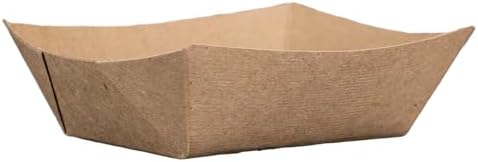 Southern Champion Tray 0509 #50 ECO Kraft Paperboard Food Tray, 1/2 lb Capacity (Case of 1000) by SouthernChampionTray