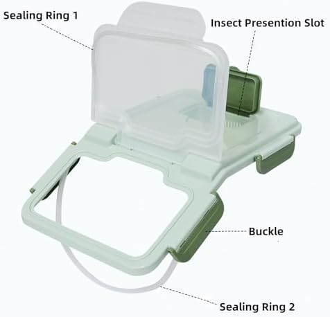2 Pack Large Flour Storage Container 50 lb Airtight Rice Storage Container with Lid, Wheels, Measuring Cup, Scoop, Plastic Flour Sugar Bin Organizer for Grain Cereal, Rice Dispenser (Green) - Image 5