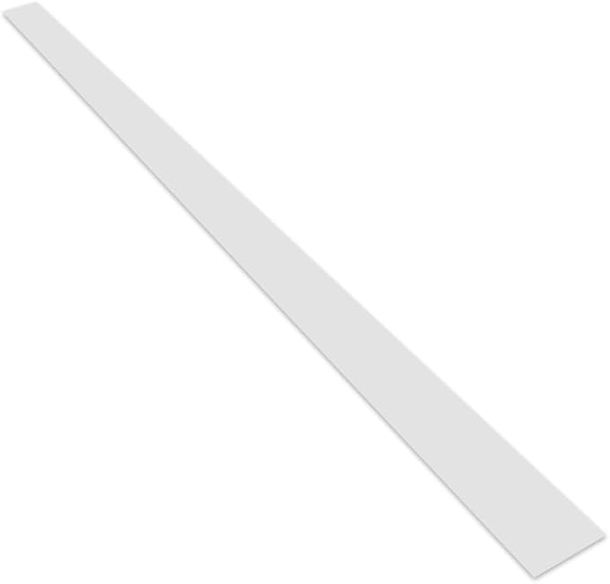 RESILIA Closet Shelf Liner for Wire Shelving – 12" Wide x 25' Long Heavy Duty Waterproof Liners, Clear PVC Covers for Kitchen Pantry, Bathroom Closet, & Cabinet Storage, Made in The USA by Resilia