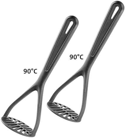 Westmark 2 Potato Mashers Length 27.5 cm Gentle, Black, 286322E3 - Image 3