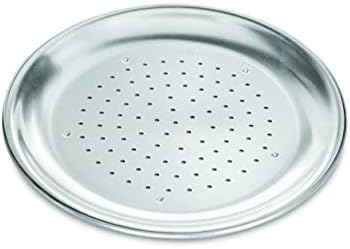 Nordic Ware Naturals 9" Hot Air Perforated Aluminum Pizza Crisper, Set of 1 - Image 3