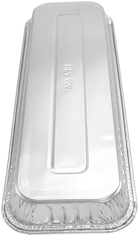 PACTOGO 11" x 4" x 1" Disposable Aluminum Foil Oblong Danish Cake Pans - Ideal Baking Tins for Sweets, Cakes, Cookies, Brownies (Pack of 100) - Image 7