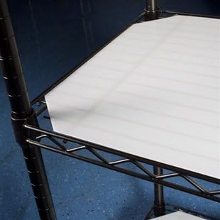 Shelving Inc. 18" d x 42" w Translucent Wire Shelf Liners, 4 Count - Image 3