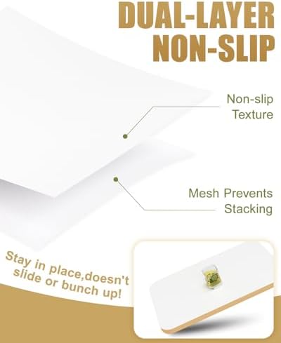 Drawer and Shelf Liners for Kitchen Cabinets Non-Adhesive - Image 2