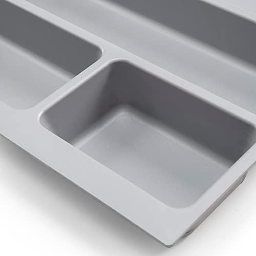 Emuca - Cutlery tray for drawer, cutlery tray drawer wide module 70 cm - Image 5