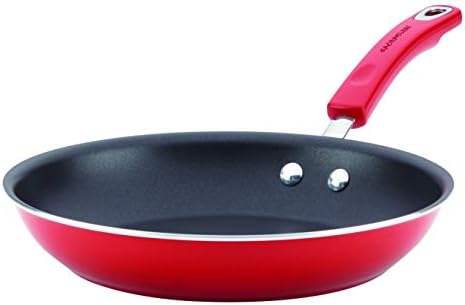 Rachael Ray Brights Nonstick Frying Pan / Fry Pan / Skillet - 11 Inch, Red by RachaelRayKitchenware