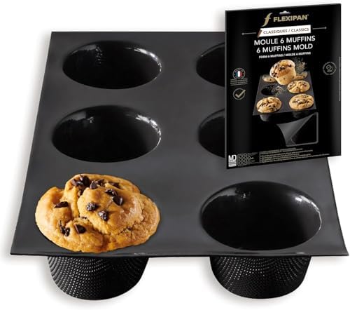 Silpat Flexipan 6 Muffins Mold by Silpat